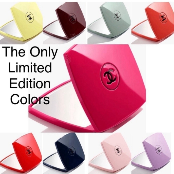 CHANEL Other - How to Recognize AUTHENTIC CC Compact Mirrors, & NON-AUTH. 🖤is$46 on CHANEL RN!